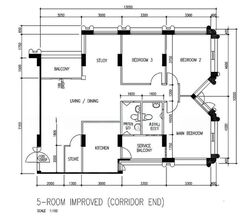 Blk 899C Woodlands Drive 50 (Woodlands), HDB 5 Rooms #583412781